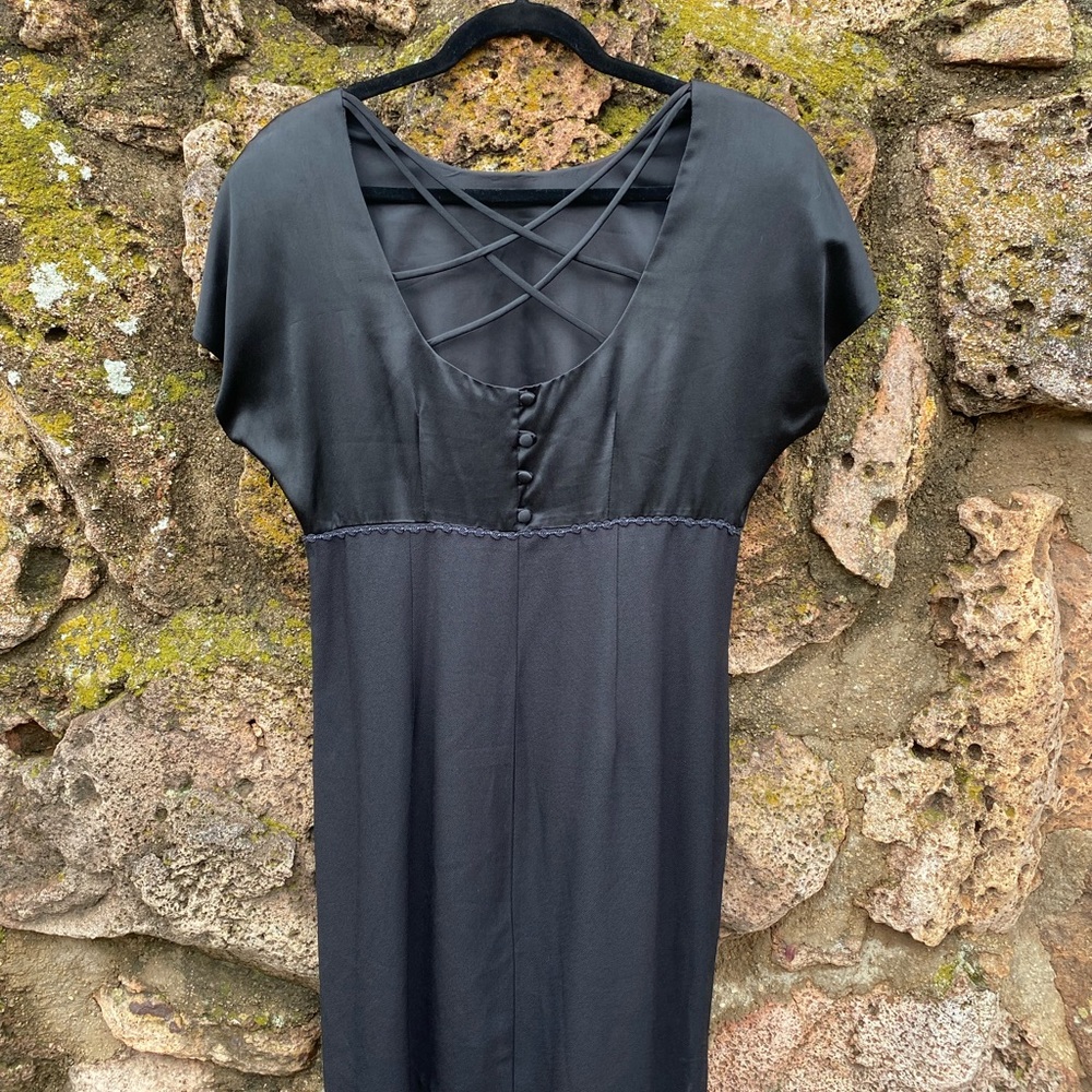 90s lil black dress